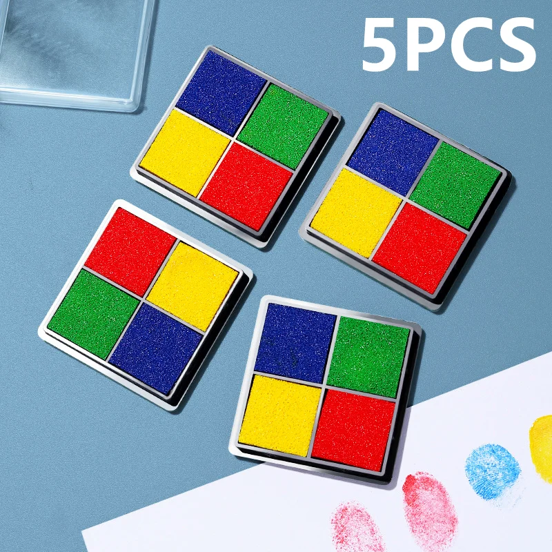 4 цвета, креативные канцелярские принадлежности