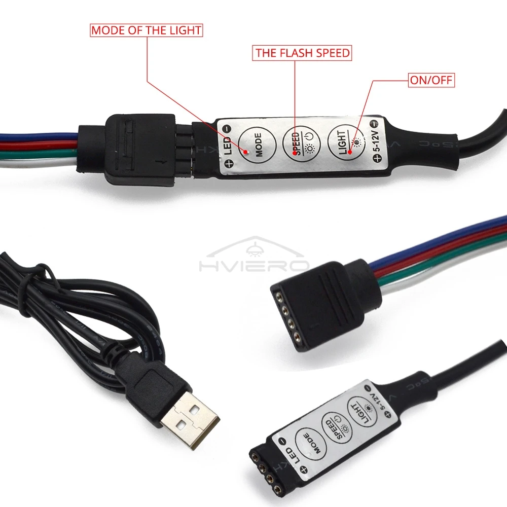 Контроллер rgb, 5 в постоянного тока - Фотография_5
