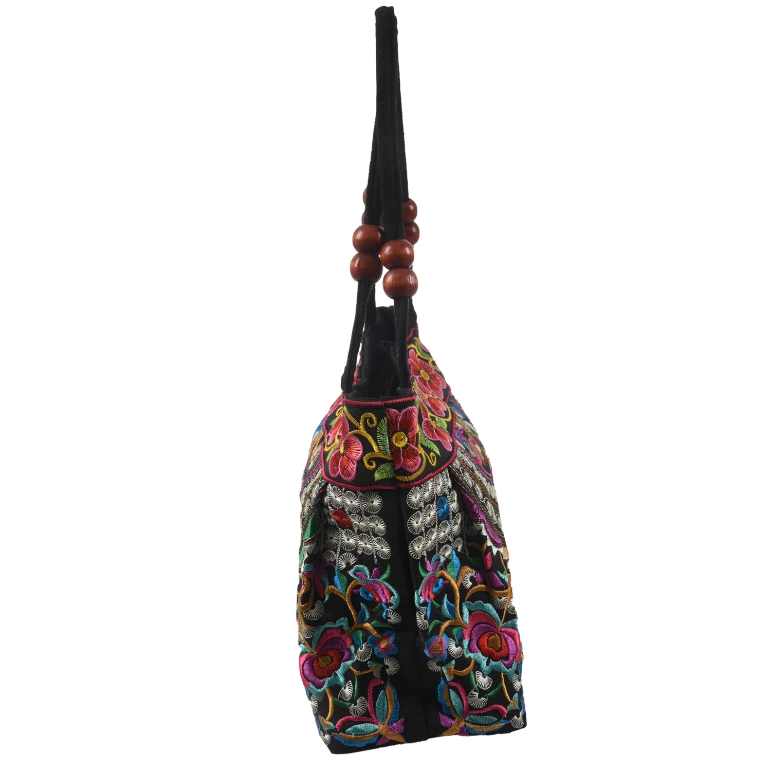 Abqr женская сумка в китайском стиле с вышивкой в этническом стиле - Фотография_4