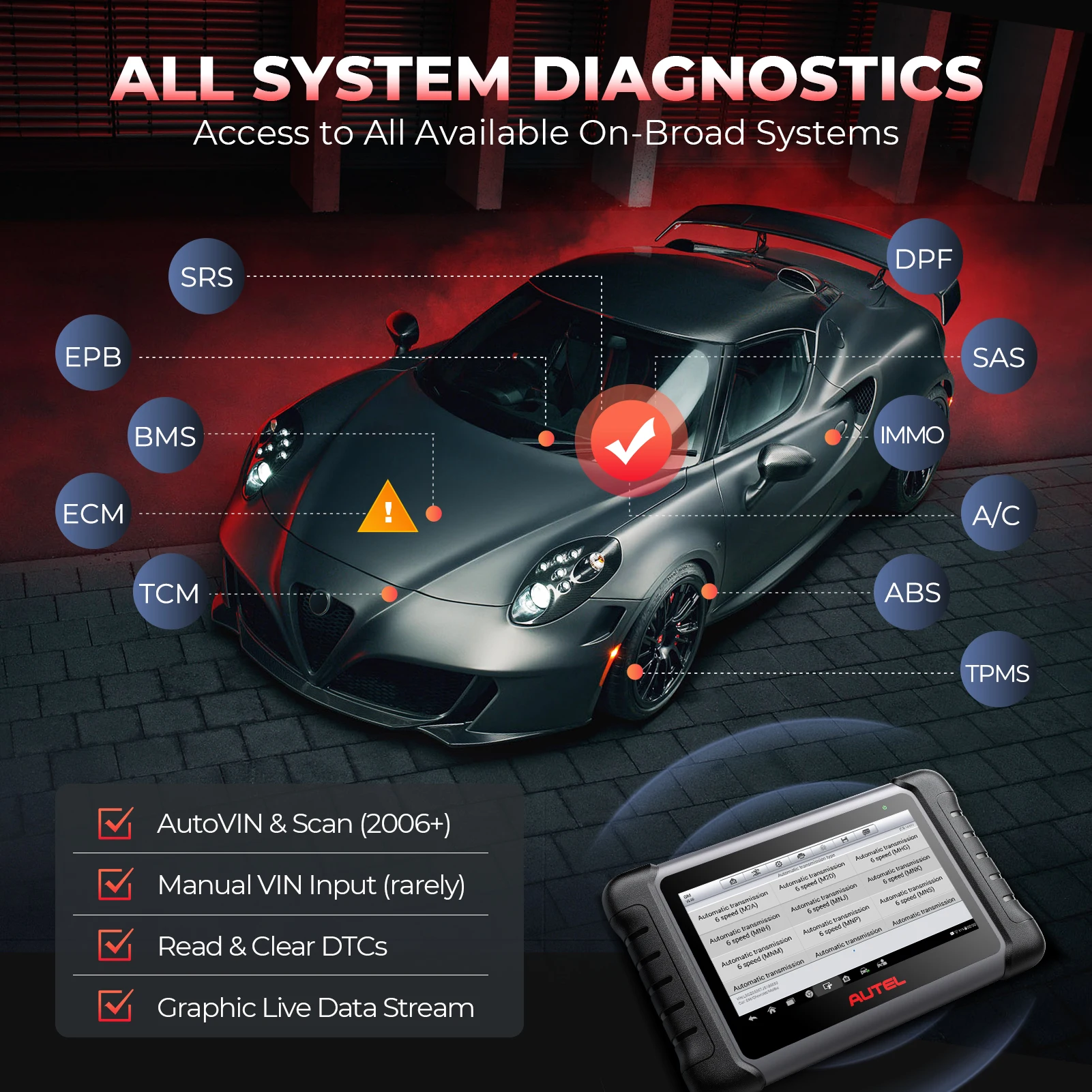 Диагностические инструменты autel - Фотография_6