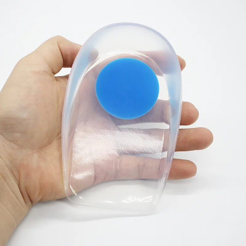 Прозрачные гелевые пятки — мягкие вставки для амортизации - Фотография_4