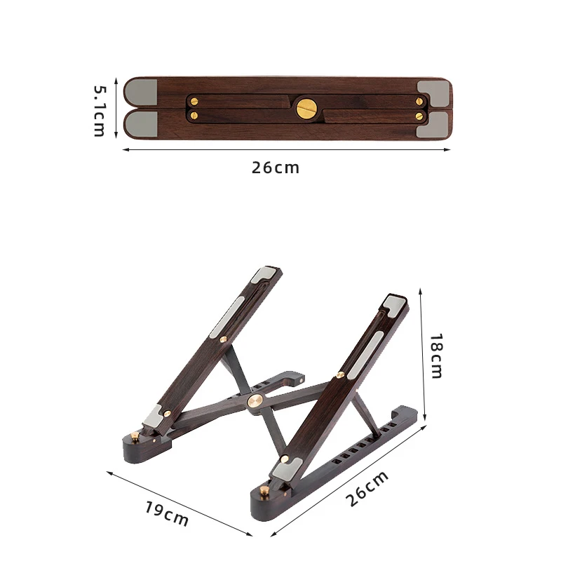 Портативный подставка для ноутбука - Фотография_6