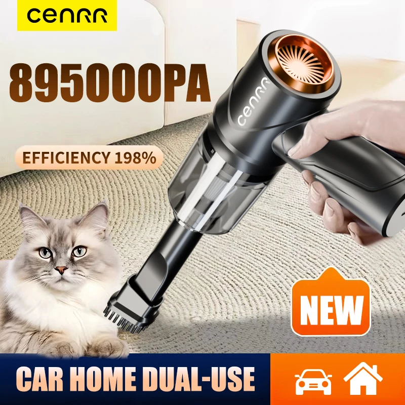 Cenrr 895000pa автомобильный пылесос