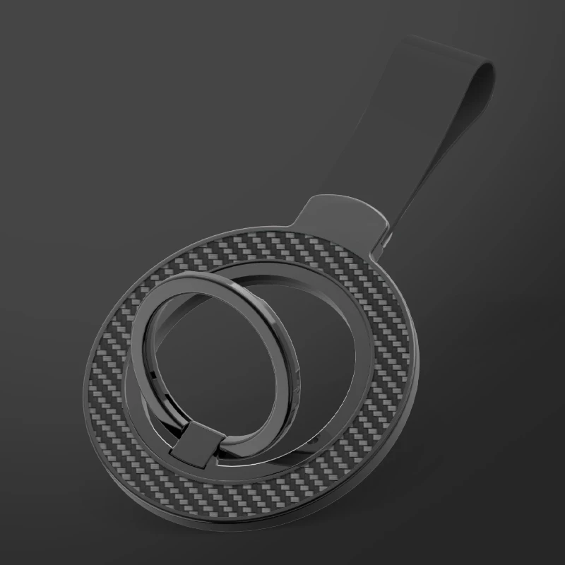 Металлический магнитный держатель для мобильного телефона для iphone 12 - Фотография_3