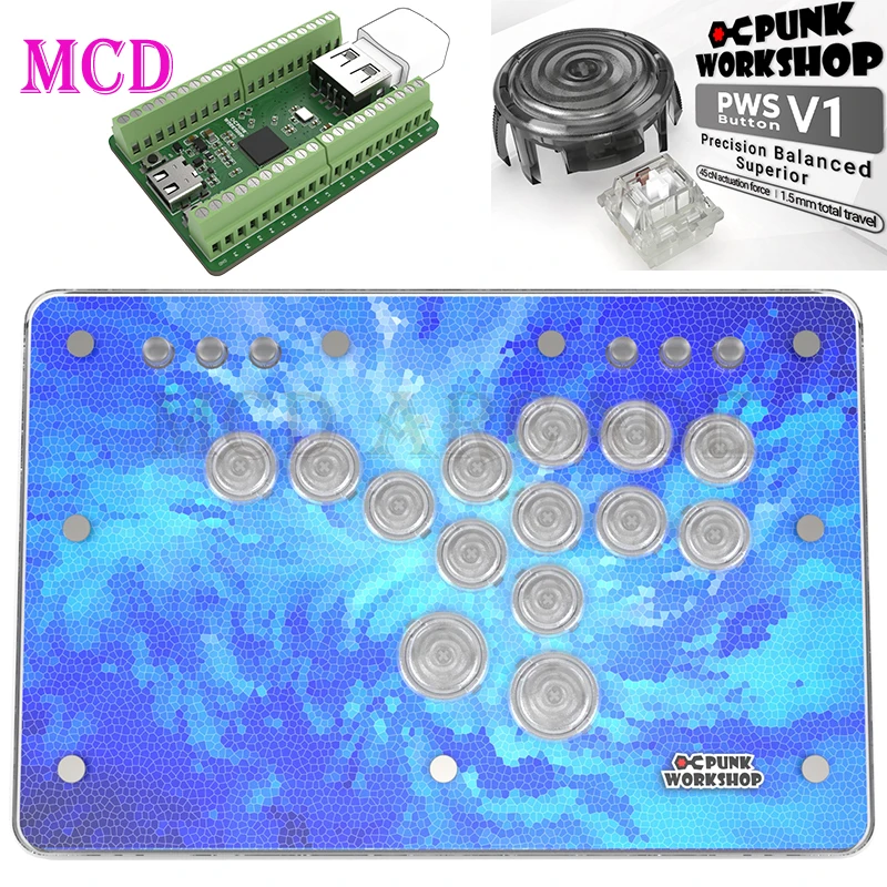 Punk workshop mini hitbox socd