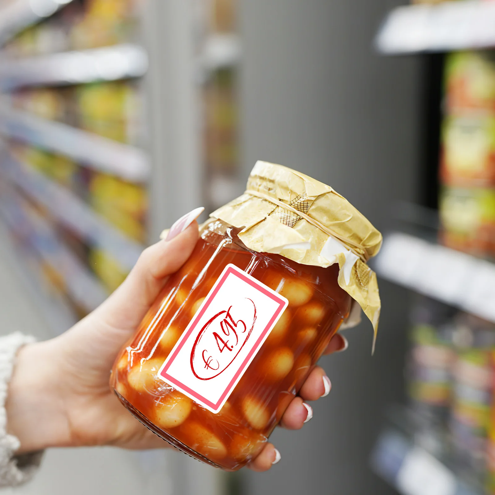 2 рулона, цветные наклейки с именем - Фотография_5