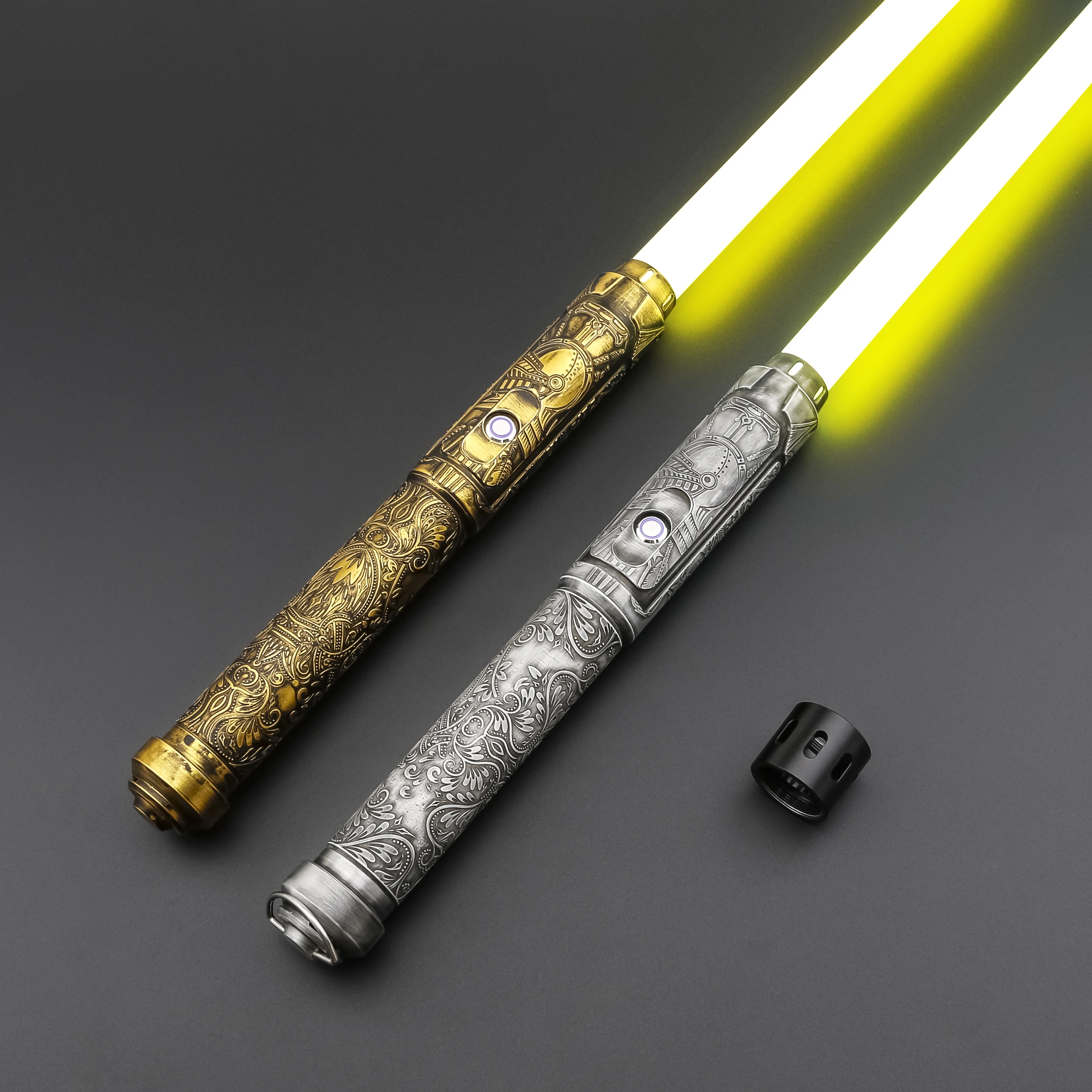 Txqsaber тяжелый дуэльный rgb/неопиксельный гладкий световой меч - Фотография_4