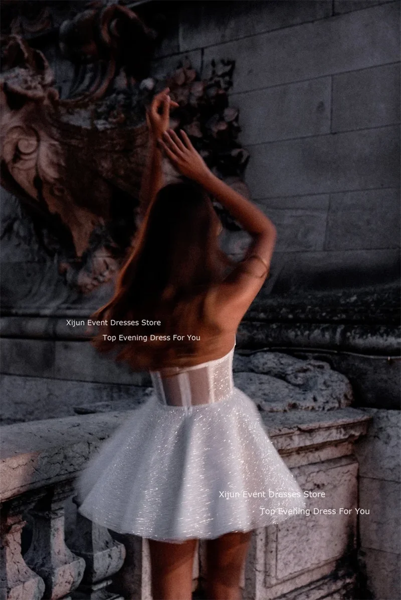 Xijun блестящие свадебные платья - Фотография_5