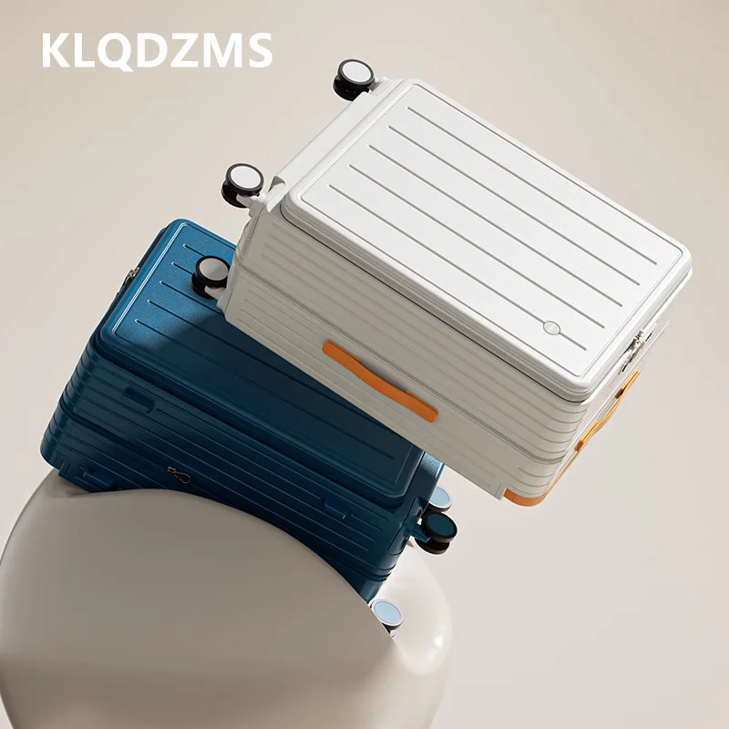 Klqdzms чемодан из абс-пластика + пк