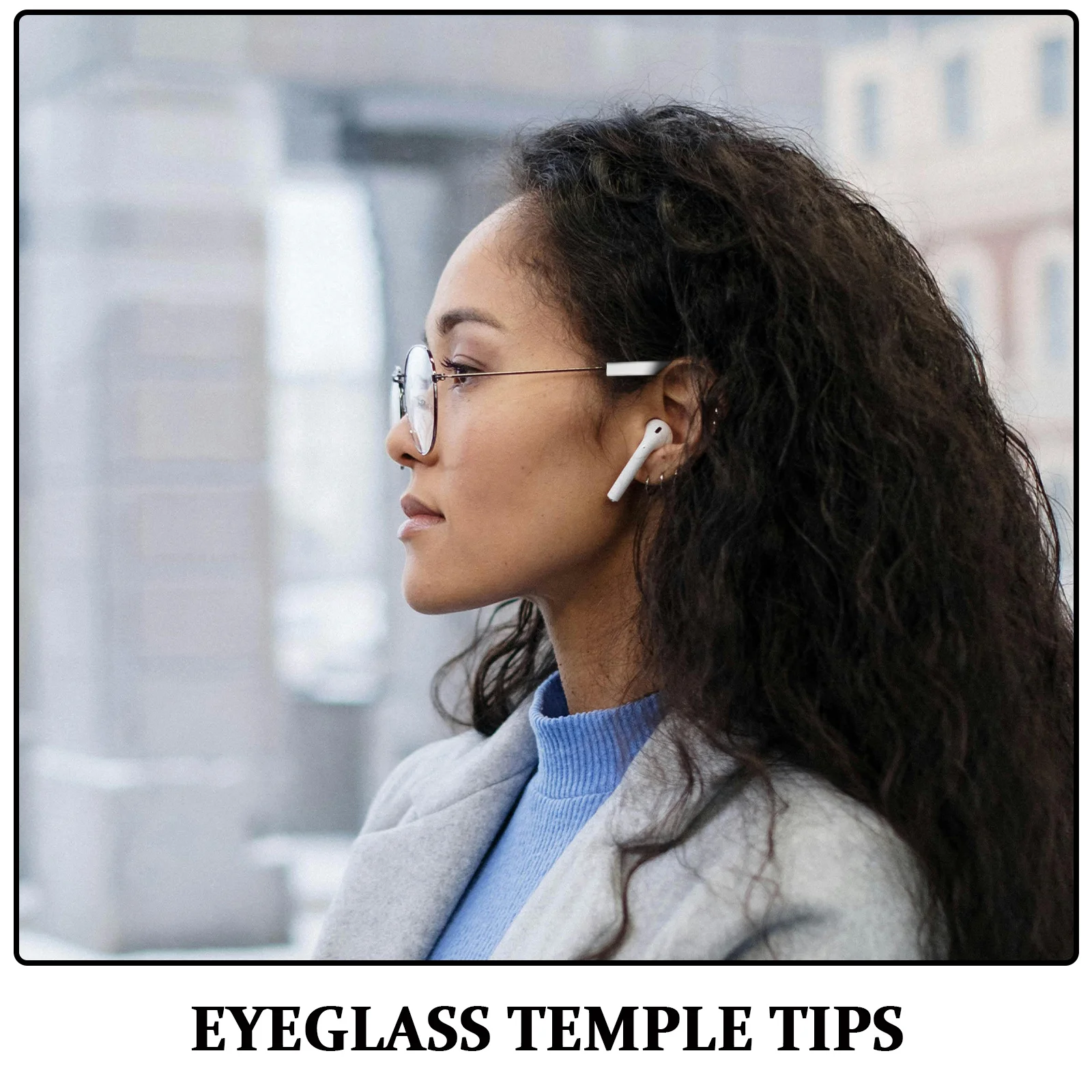 10 пар мягких силиконовых амбушюр для очков - Фотография_6