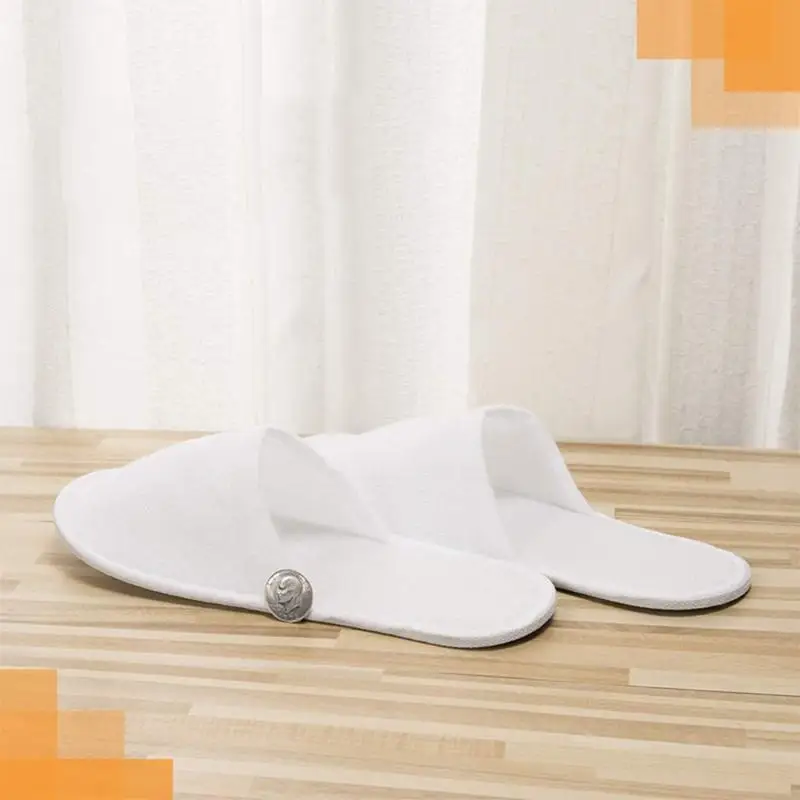 400a spa slippers 12 пары сборочных - Фотография_5