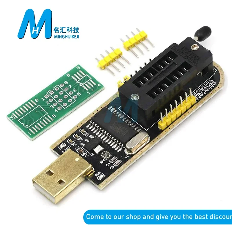 Ch341a ch341 24 25 серии eeprom - Фотография_2