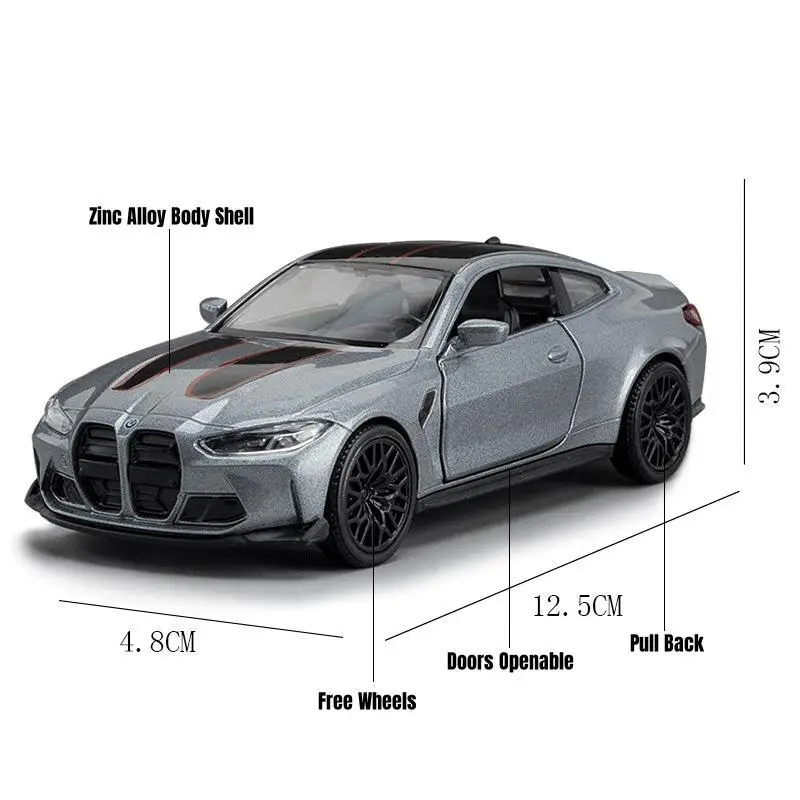 Bmw m2 m3 m4 m5 модель игрушечного - Фотография_3