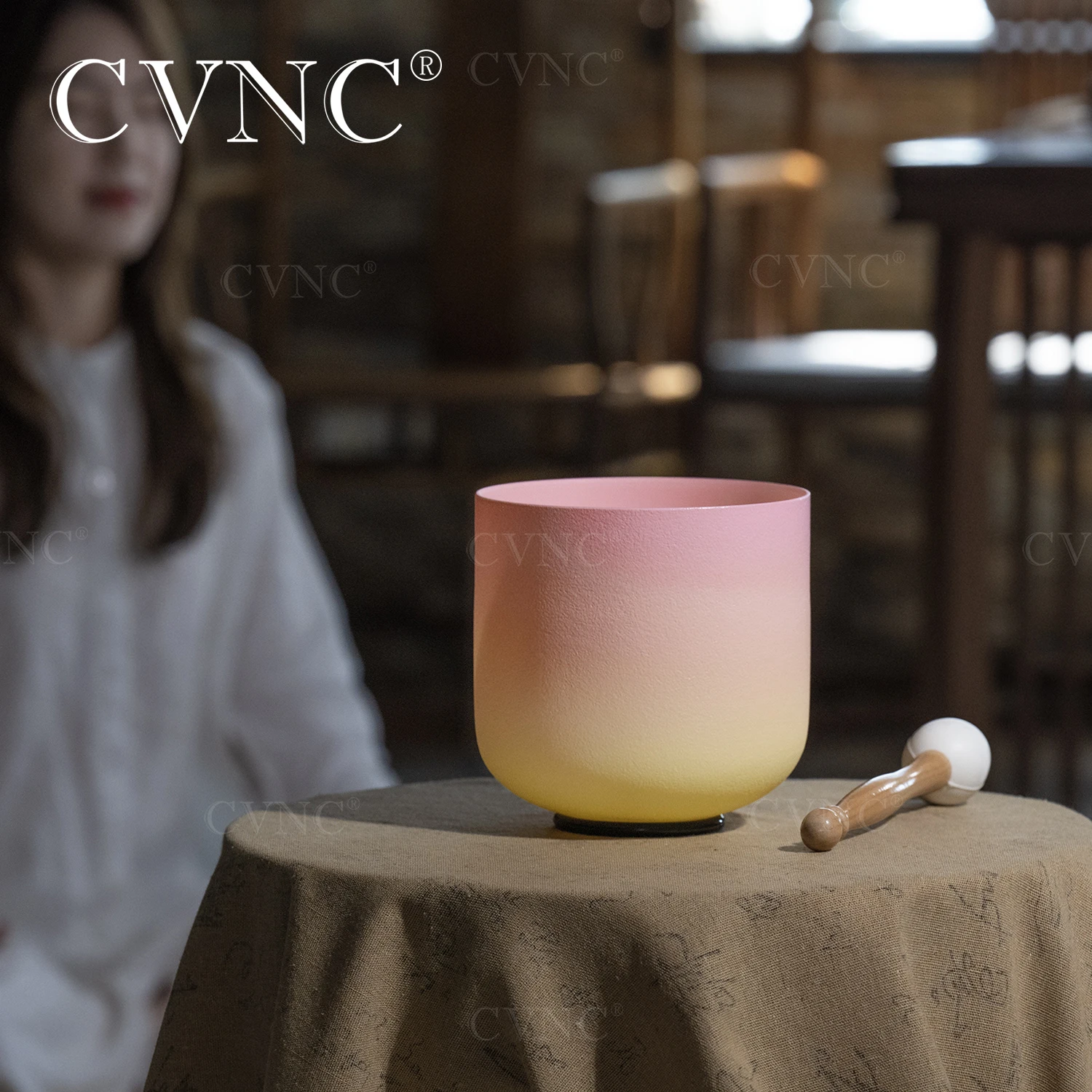 Гц cdefgab note desert rose quartz - Фотография_4