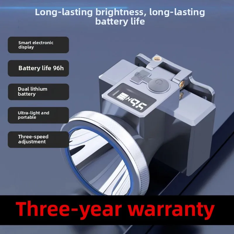 Перезаряжаемая водонепроницаемая - Фотография_4