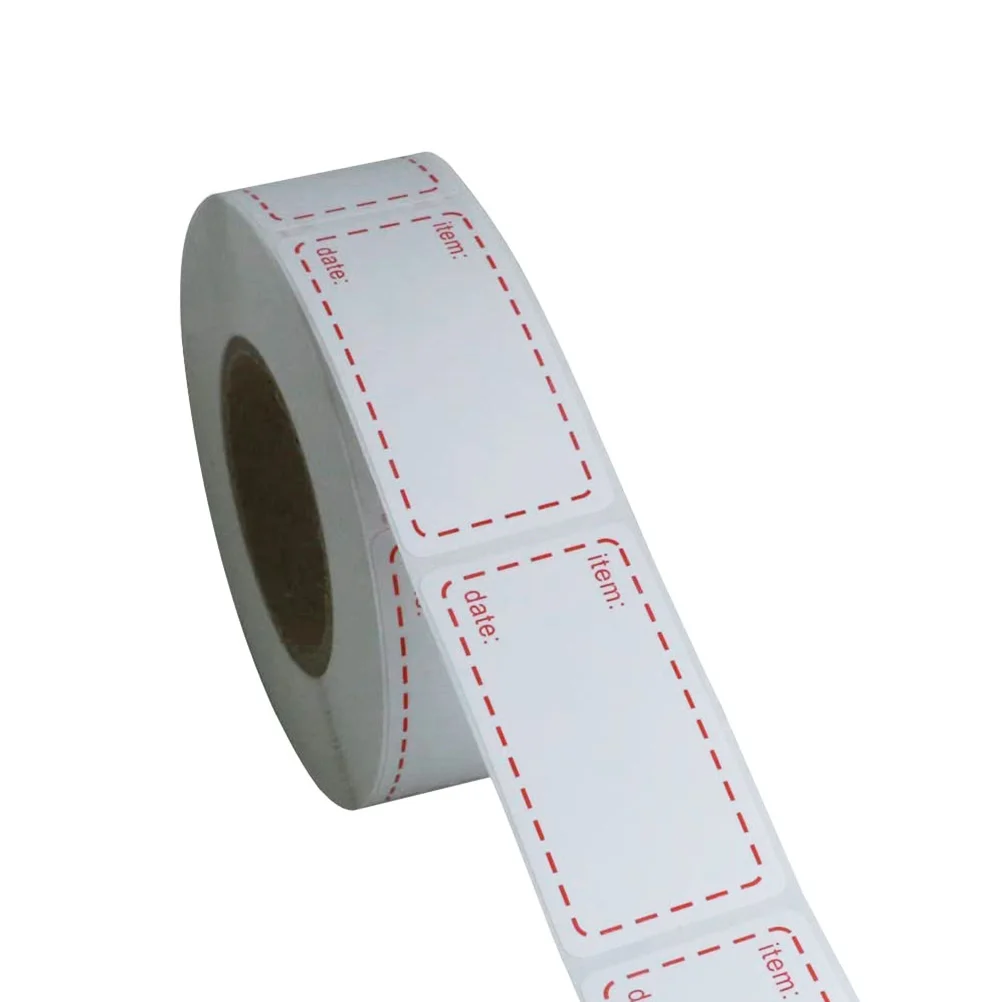 1 рулон записываемых наклеек - Фотография_4