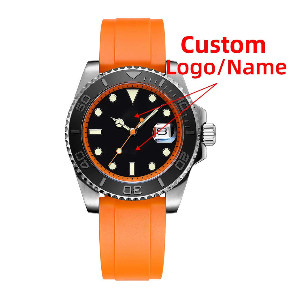 Addiesdive diver мужские часы с индивидуальным логотипом