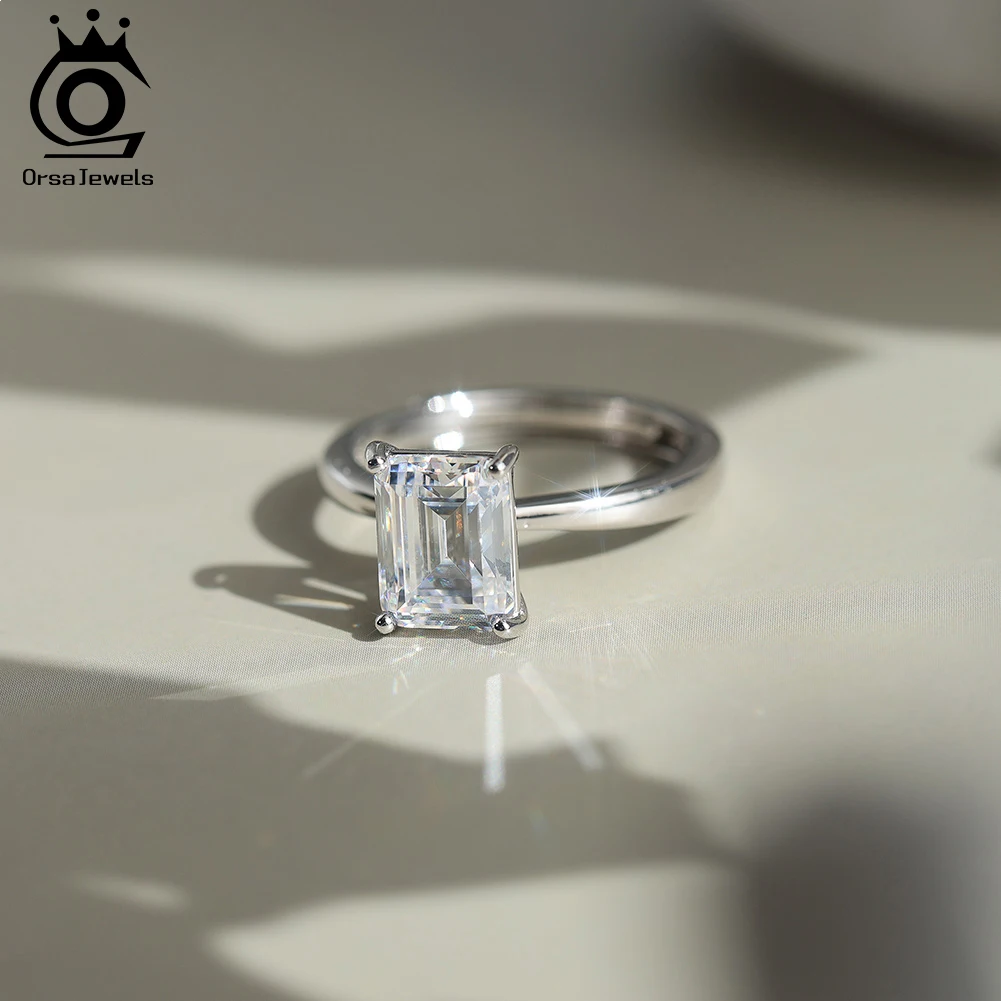 Orsa jewels 925 серебряные изумрудной