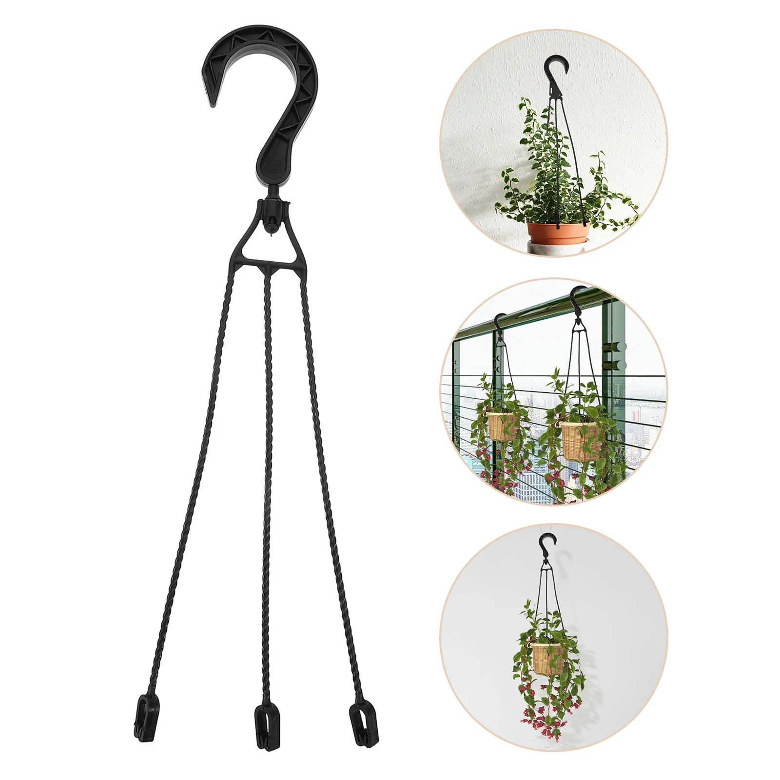 Пластиковые крючки для цветочных горшков - Фотография_3