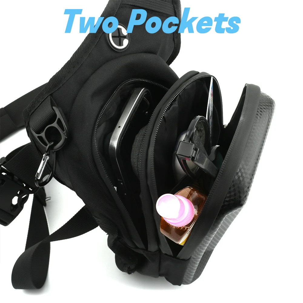 Мотоциклетная водонепроницаемая сумка для ног с заниженной талией - Фотография_3