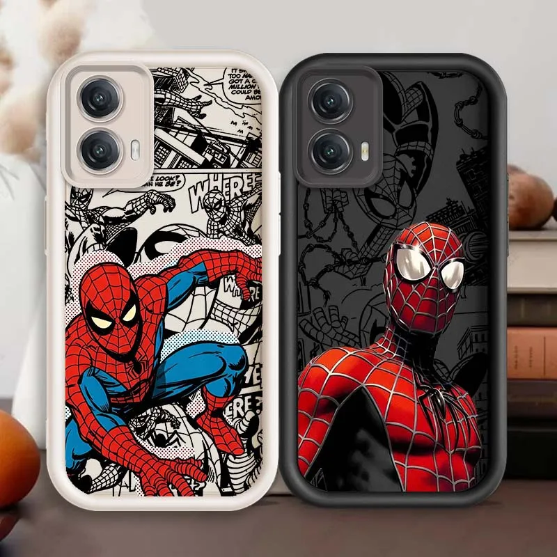 Marvel line spider man для motorola