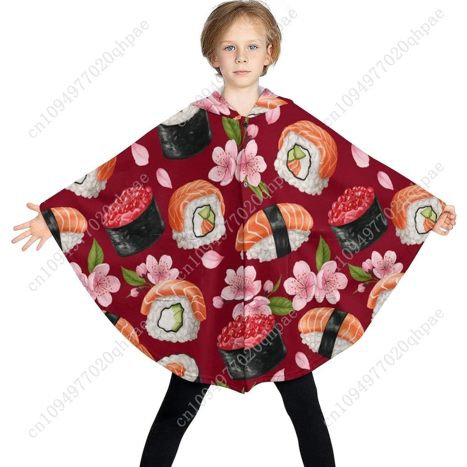 Уютный фланелевой свитер-одеяло - Фотография_3