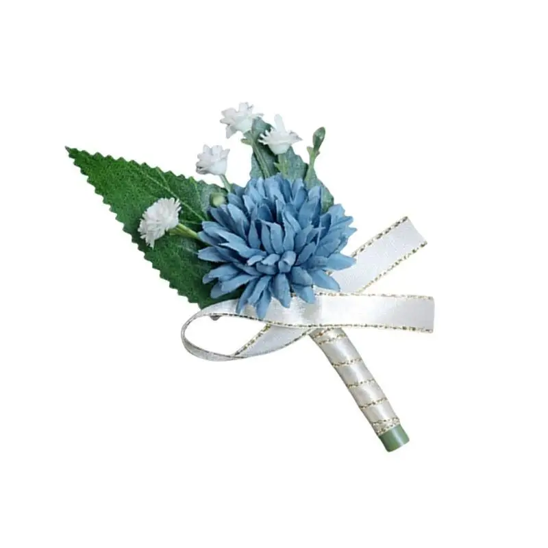 A52e wedding corsage boutonniere - Фотография_5