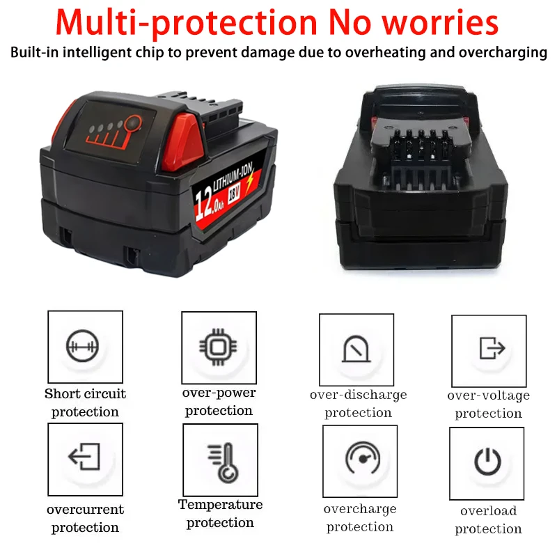 Мач для milwaukee m18 18 в замена - Фотография_4