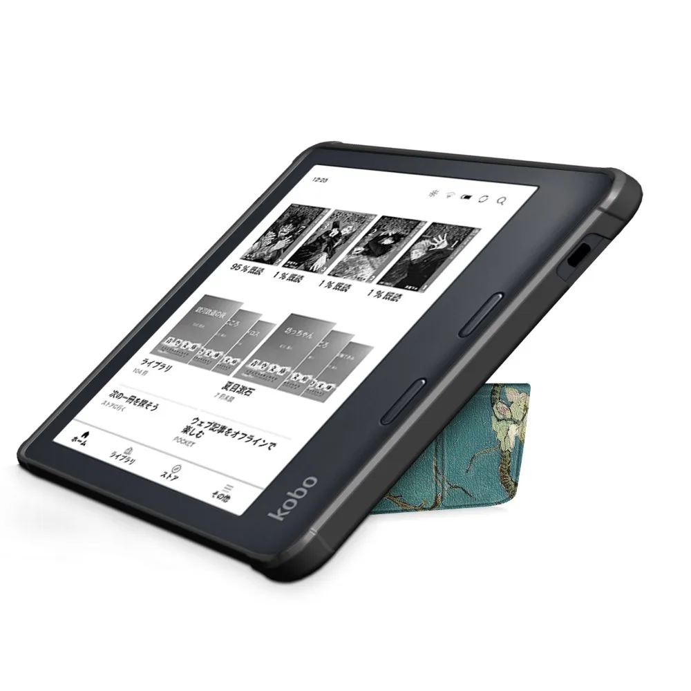 Смарт-чехол для kobo libra color 2024 - Фотография_3