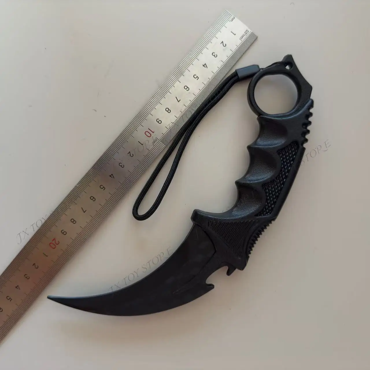 23 см черная сетка пластиковый - Фотография_4