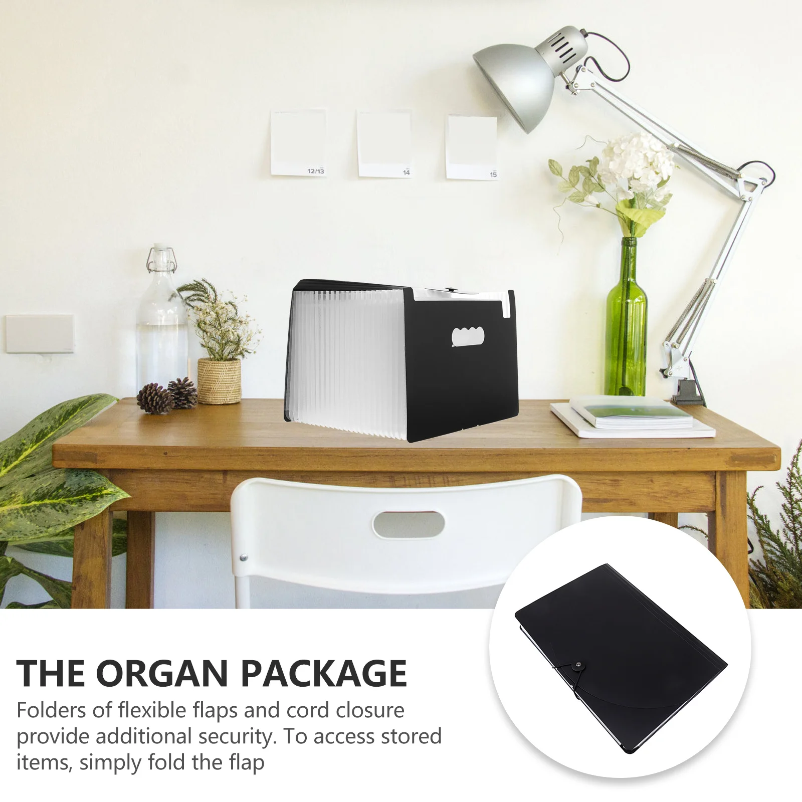 13-слойная настольная папка для хранения файлов - Фотография_4