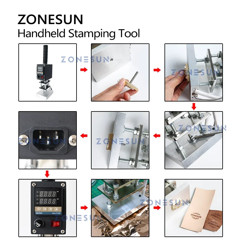 Zonesun zs-hst1 ручной фотографический - Фотография_4