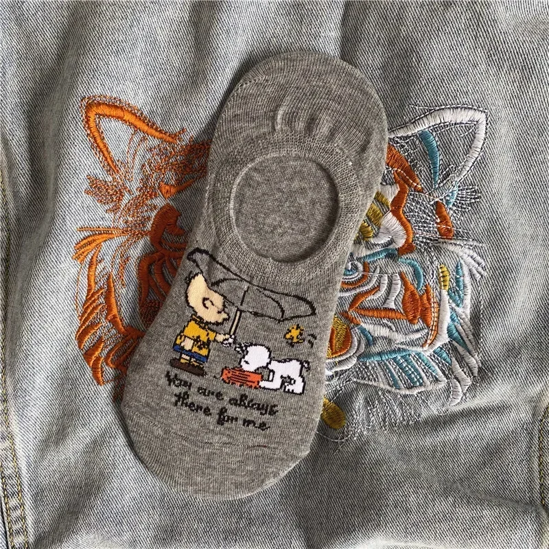 Носки snoopy для девочек - Фотография_6