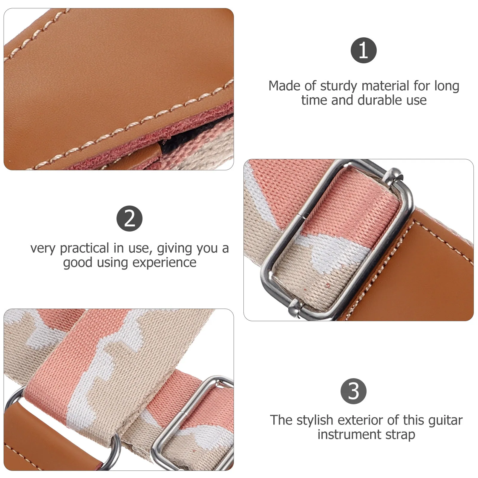 Сменный ремень для гавайской гитары - Фотография_4