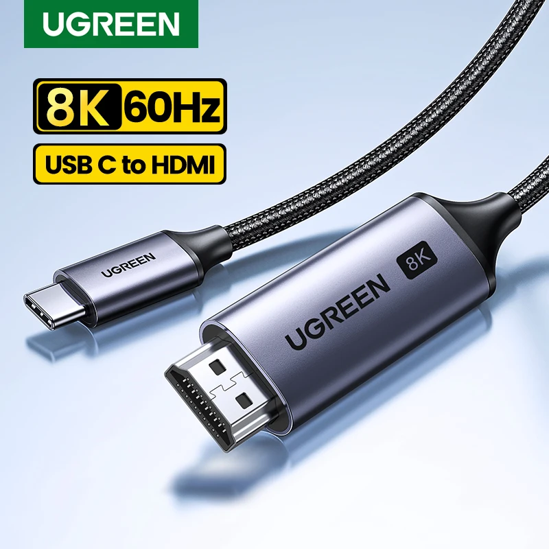 Ugreen usb c — 4k 8k hdmi-совместимый