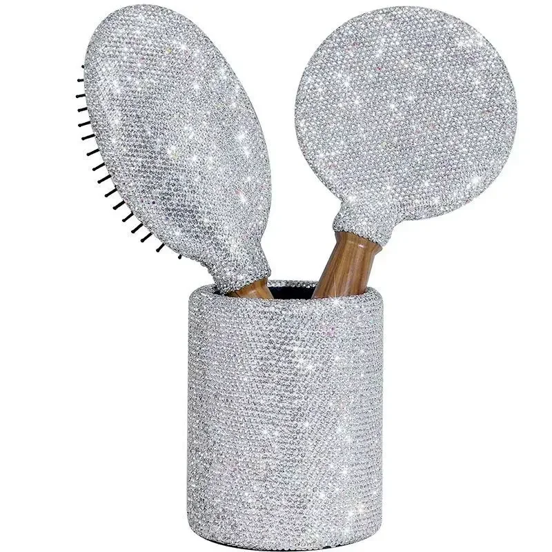 Роскошная подушка безопасности со стразами - Фотография_6