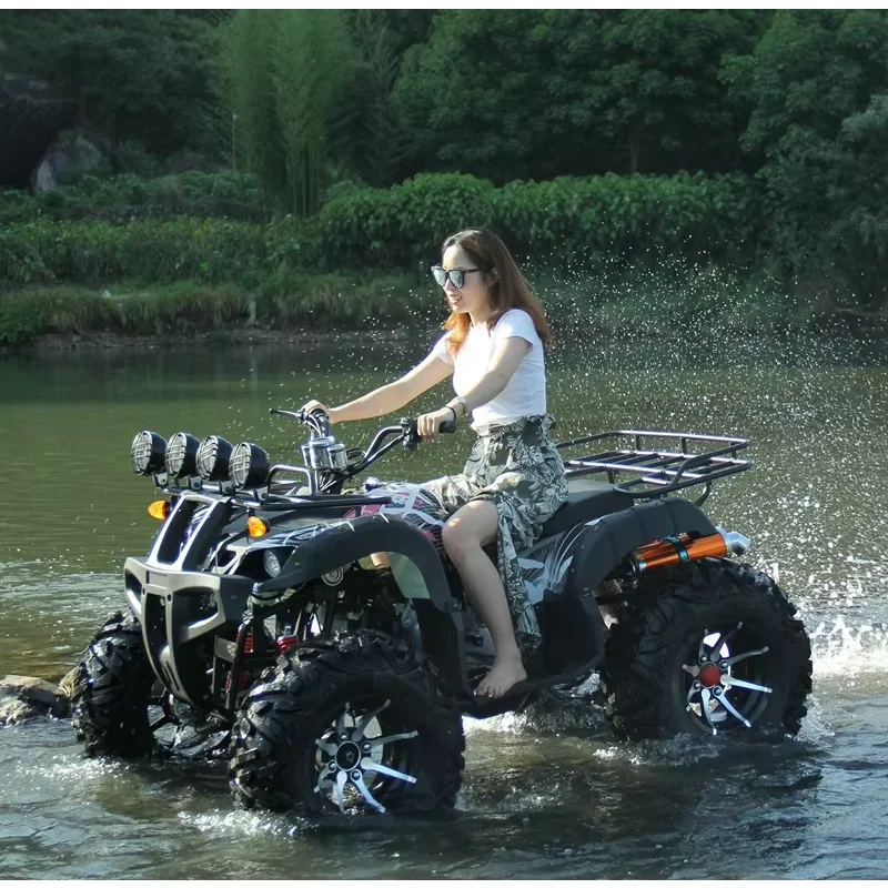 125cc автоматический цепной привод 2x4 atvs utvs - Фотография_3
