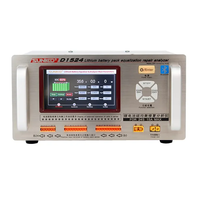 Sunkko d1524 15a сильноточный литиевый аккумулятор