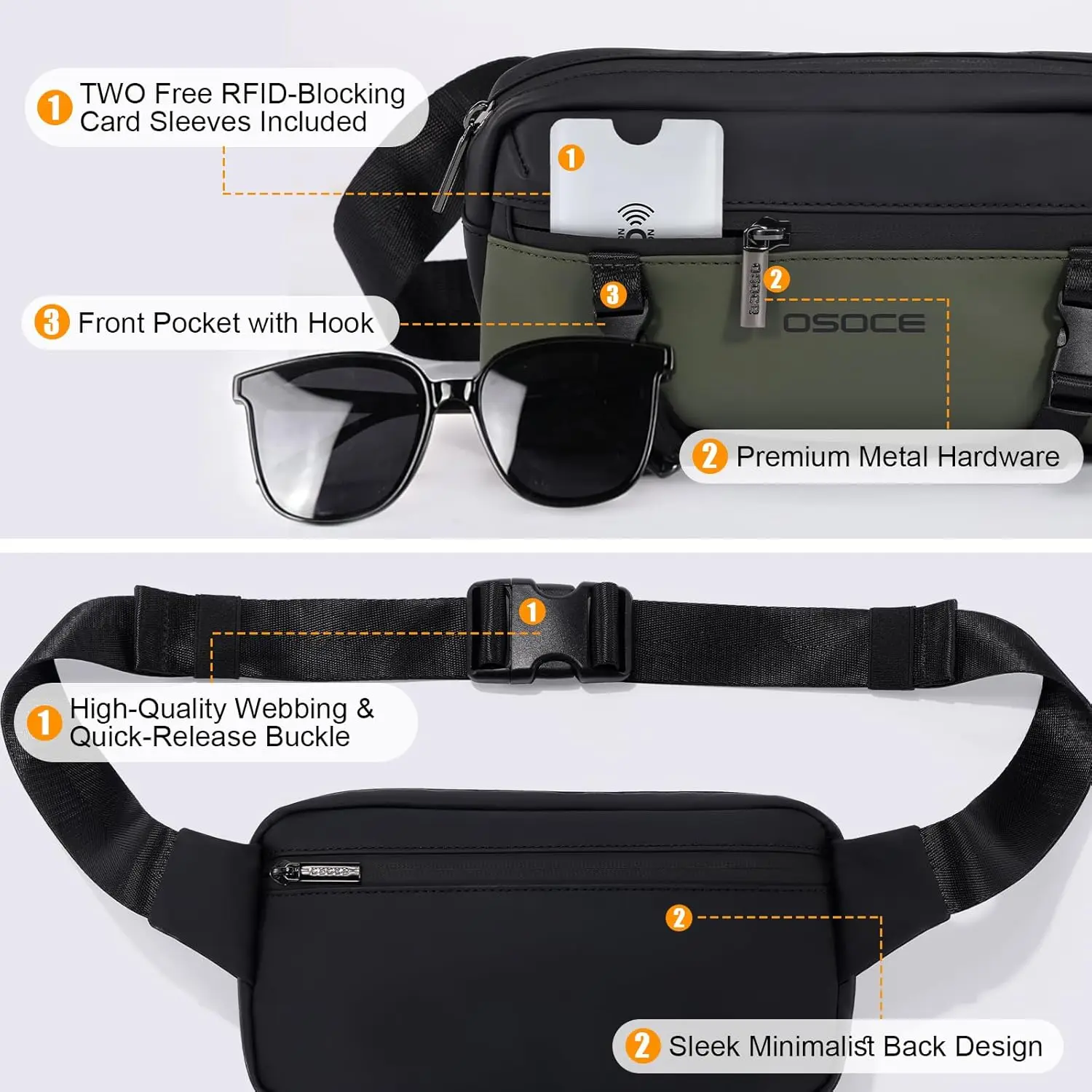 Сумки через плечо для мужчин и женщин - Фотография_5