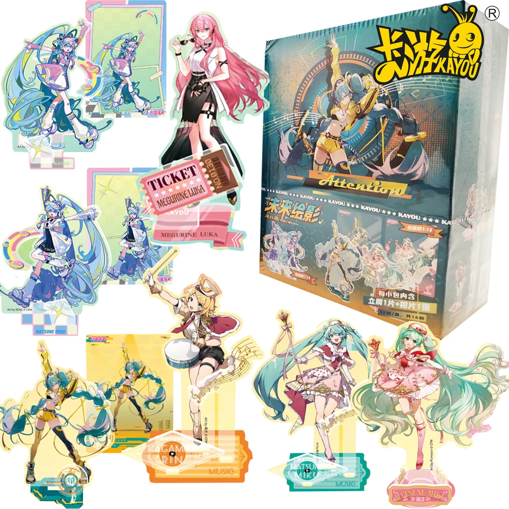 Оригинальная аниме-фигурка kayou hatsune miku