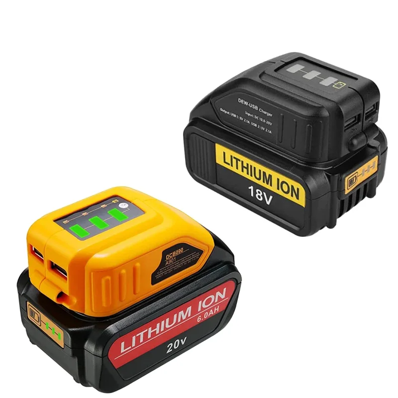 Адаптер dcb090 для dewalt 14 - Фотография_2
