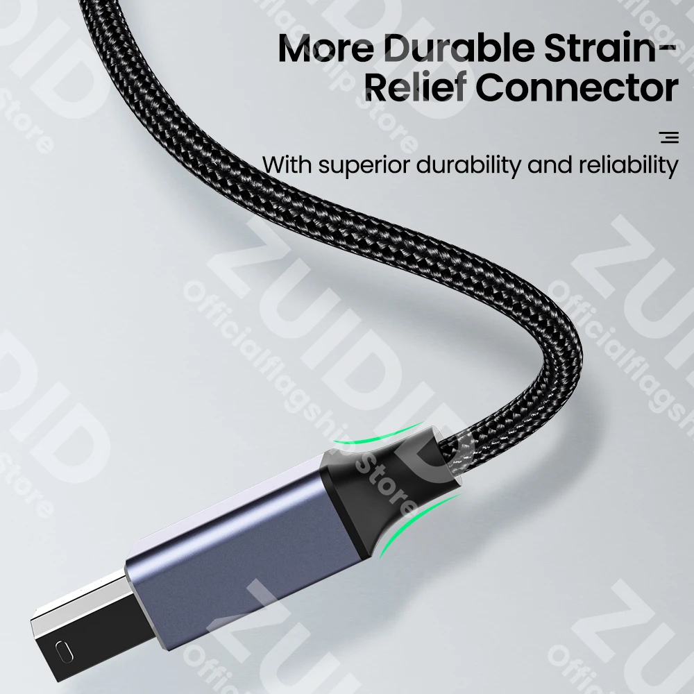Кабель usb type-c — usb type b 2 - Фотография_4
