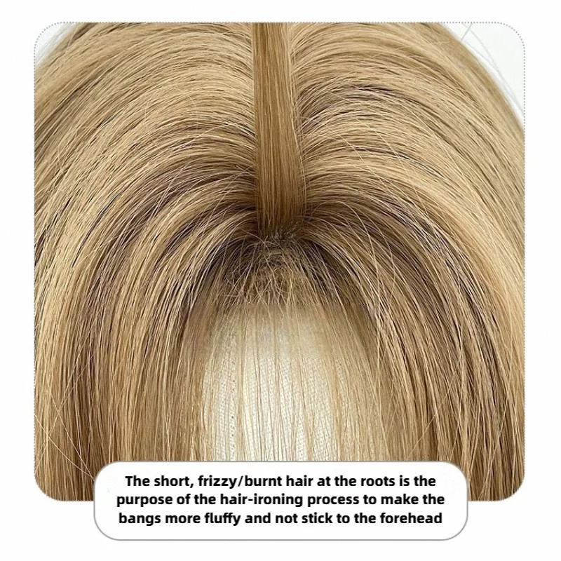 Пепельно-коричневый боб синтетический - Фотография_2