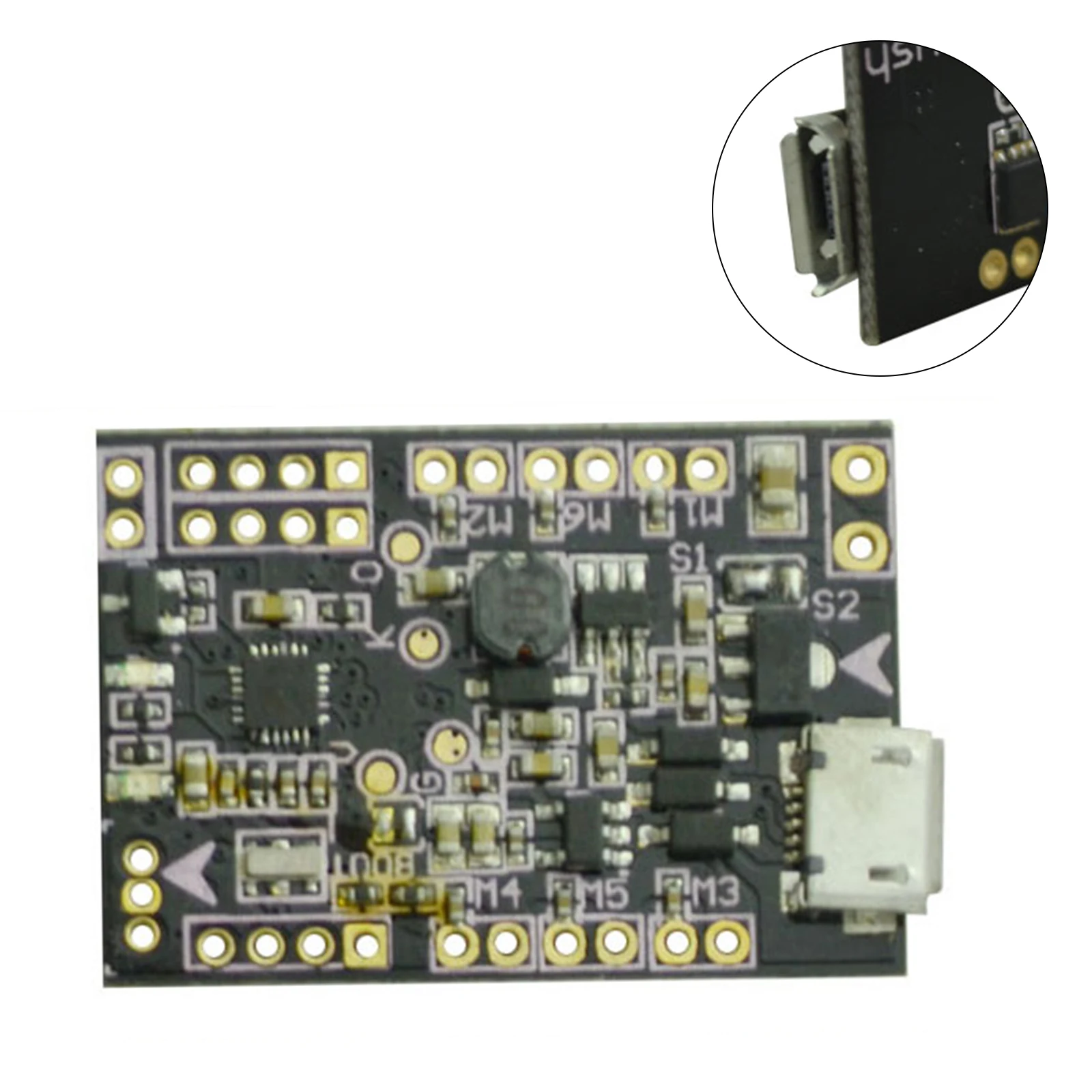 Raspberry pi 4 модель b цп с одним - Фотография_3