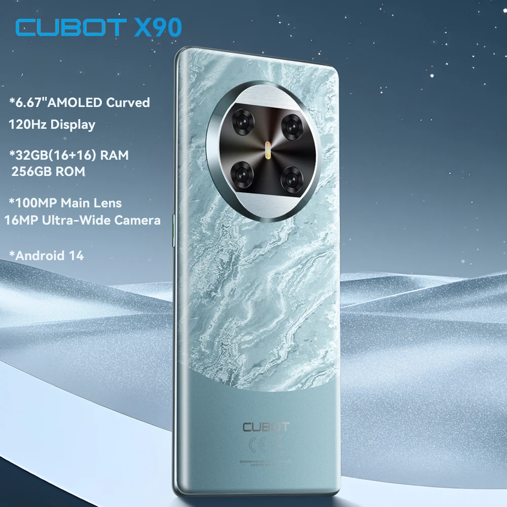 Смартфон cubot x90