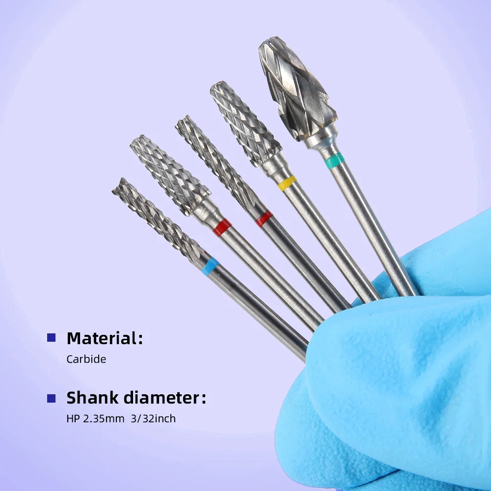 1 коробка, набор твердосплавных сверл dental - Фотография_5