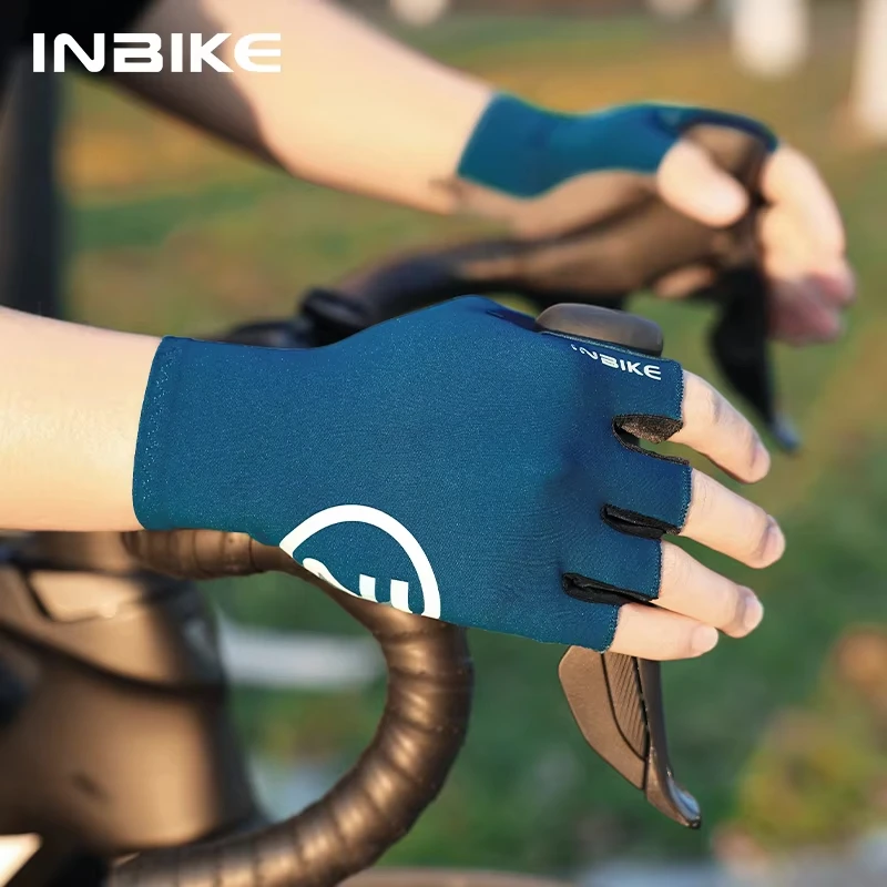 Inbike велосипедные перчатки летние