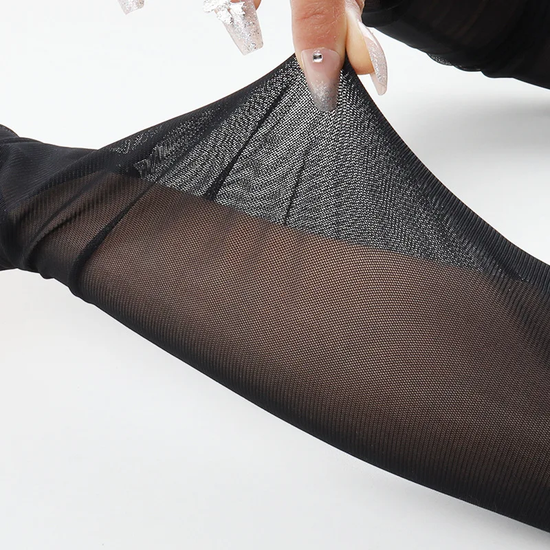 Эластичные тонкие сетчатые прозрачные - Фотография_4