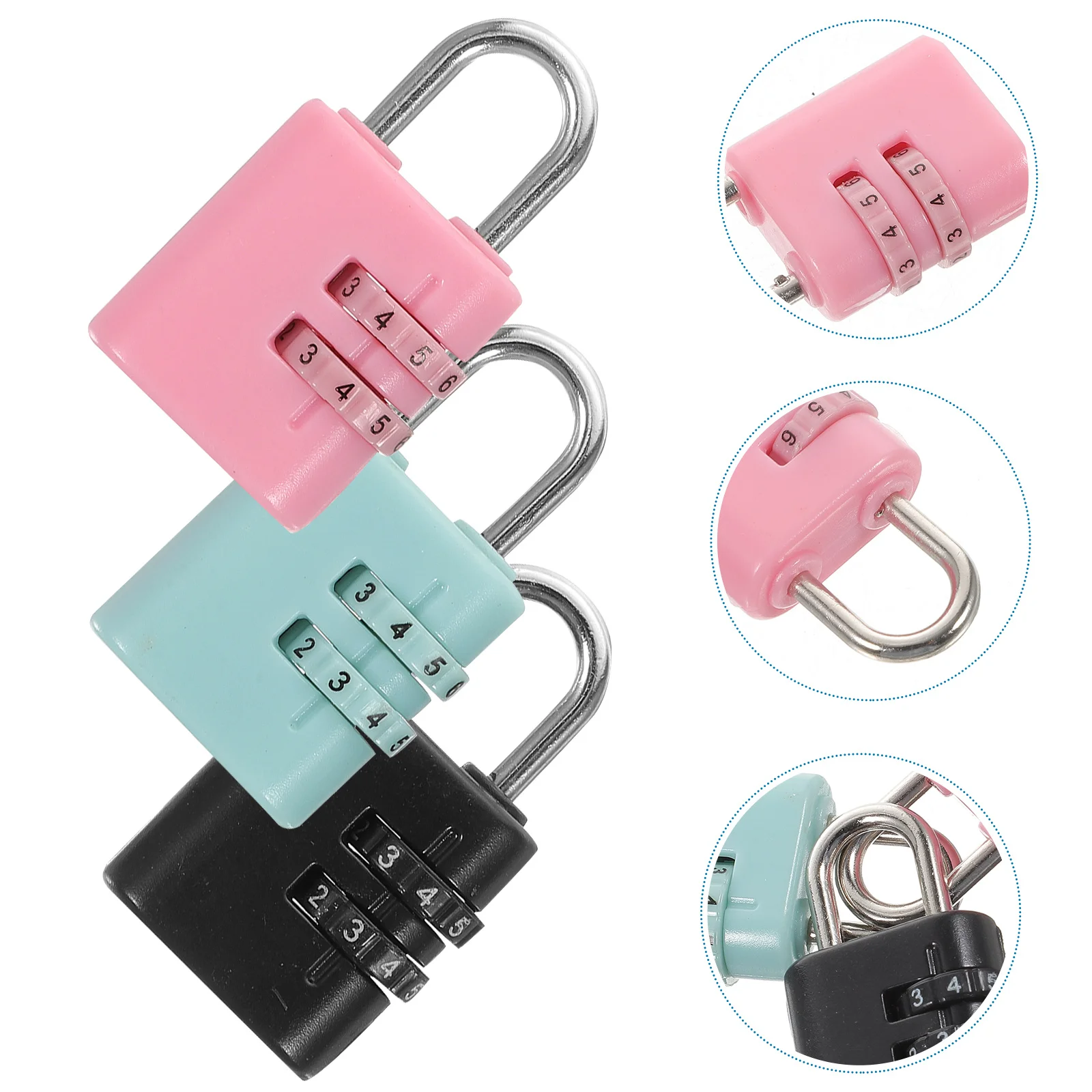 Маленький замок с мультяшным паролем - Фотография_3