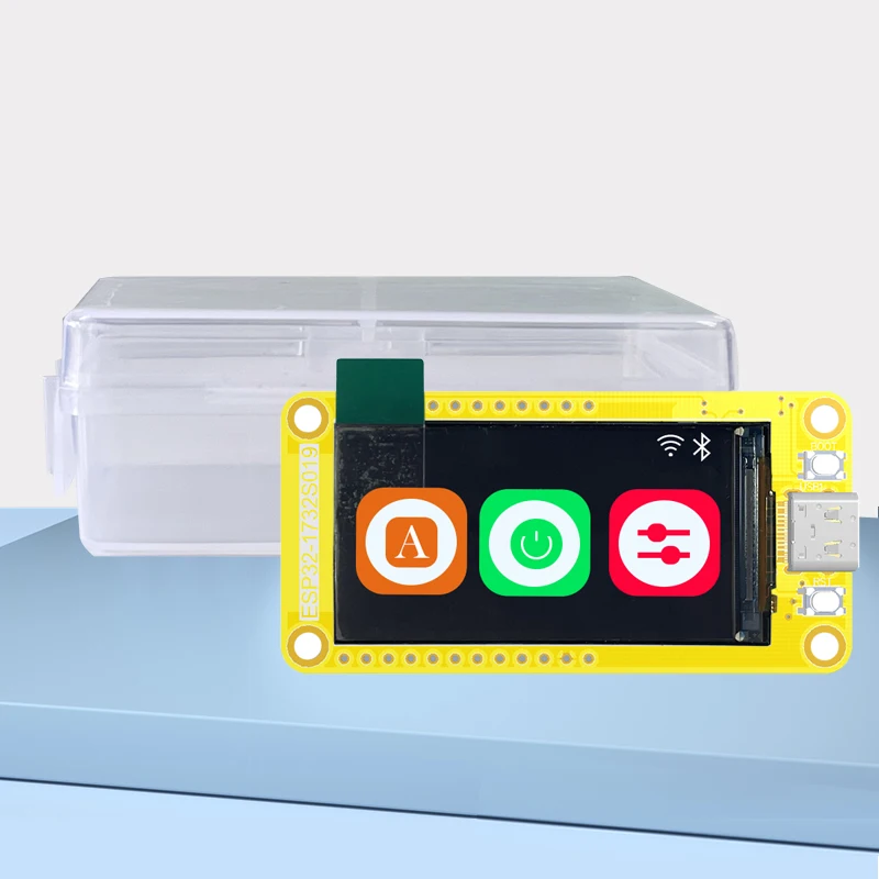 Esp32-s3 hmi 8m psram 16m flash arduino lvgl wifi и bluetooth 1 - Фотография_2
